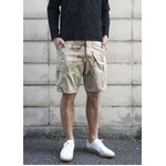 米軍放出 U.S. BDUショートパンツ 3カラーデザート PS099NN S(80ｃｍ）【デットストック】【未使用】