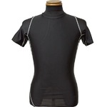スリムフィット米軍タクティカルトレーニングアンダーシャツ半袖 JT047YN ACU+ウッドランド L 【レプリカ】【２枚セット】