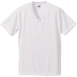 UVカット・吸汗速乾・・シルキータッチＶネックＴシャツ CB5091 XS 【３枚セット】