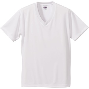 UVカット・吸汗速乾・・シルキータッチＶネックＴシャツ CB5091 S 【３枚セット】