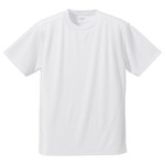 UVカット吸汗速乾ドライＴシャツ CB5900 ホワイト M 【5枚セット】