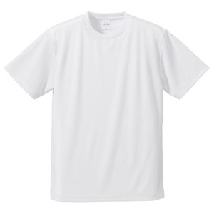 UVカット吸汗速乾ドライＴシャツ CB5900 ホワイト L 【5枚セット】