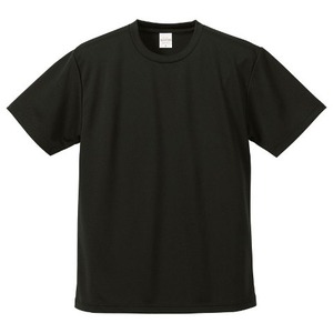 UVカット吸汗速乾ドライＴシャツ CB5900 ブラック M 【5枚セット】