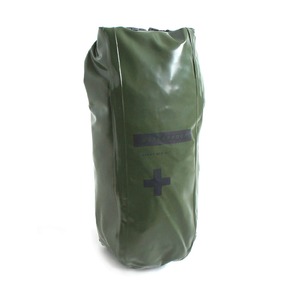 水筒代わりにもなる米軍FIRST AID ウォータープルーフポーチ BE024NN スモール【レプリカ】