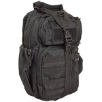 水に強い防水加工布使用 米軍ワンショルダーバック BS139YN ブラック 【レプリカ】