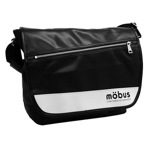 mobus カブセショルダー MBDP-401 ブラック/ホワイト