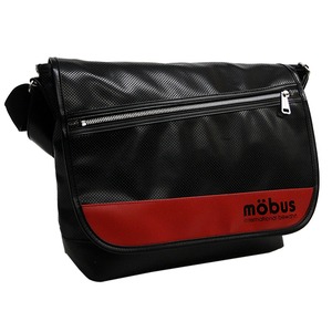 mobus カブセショルダー MBDP-401 ブラック/レッド