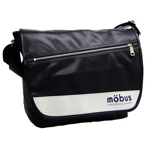 mobus カブセショルダー MBDP-401 ネイビー/ホワイト