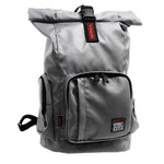 VISION STREET WEAR ラップトップ収納ポケット付ロール型リュック VSB-501 グレー