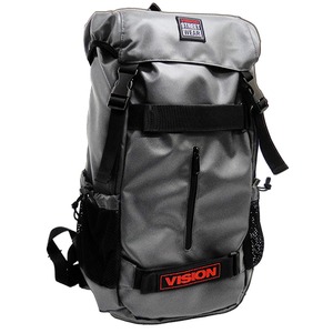 VISION STREET WEAR ボード収納上着型バック バック VSBL-502 グレー