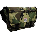 VISION STREET WEAR ウェスト固定ベルト付メッセンジャーバック VSCM-400 カモ(迷彩)