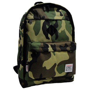 VISION STREET WEAR ラップトップ収納ポケット付バック バック VSCM-500 カモ(迷彩)