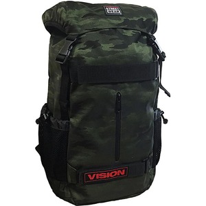 VISION STREET WEAR ボード収納上蓋型バック バック VSCM-502 ジャガードカモ(迷彩)