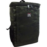 VISION STREET WEAR ラップトップ収納ポケット付スクエア型バック バック VSCM-504 ジャガードカモ(迷彩)