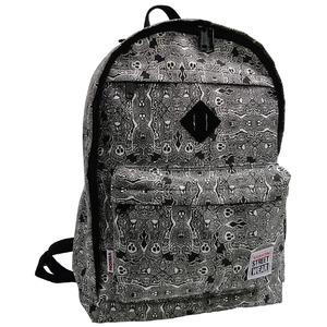 VISION STREET WEAR ラップトップ収納ポケット付バック バック VSGN-500 スカル