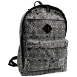VISION STREET WEAR ラップトップ収納ポケット付バック バック VSGN-500 スカル
