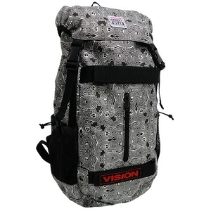 VISION STREET WEAR ボード収納上蓋型バック バック VSGN-502 スカル