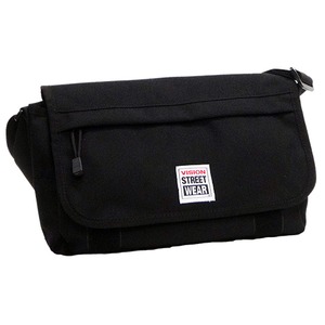 VISION STREET WEAR カブセ型小型ショルダーバック VSPC-400 ブラック