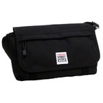 VISION STREET WEAR カブセ型小型ショルダーバック VSPC-400 ブラック