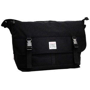 VISION STREET WEAR 大容量収納ショルダーバック VSPC-401 ブラック