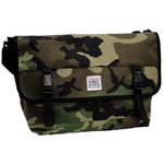 VISION STREET WEAR 大容量収納ショルダーバック VSPC-401 カモ(迷彩)