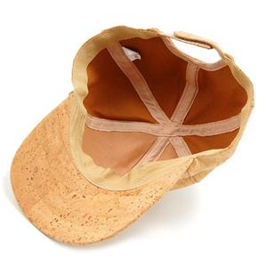 コルクから生まれたイタリア製ナチュラルキャップ 81084