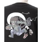 むかしむかし 和柄長袖Tシャツ DJ風神
