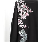 むかしむかし 和柄長袖Tシャツ 桜酒