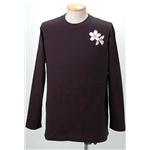 語れる立体和柄ロングTシャツ S-1966／桜百鬼夜行 M
