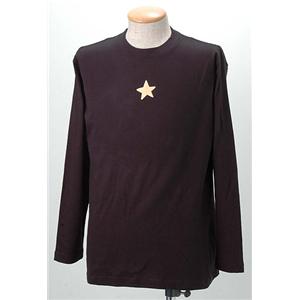 語れる立体和柄ロングTシャツ S-1469／ガンマン雷神 S