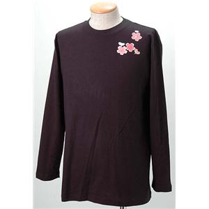 語れる立体和柄ロングTシャツ S-1998／弁財天 LL