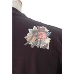 語れる立体和柄ロングTシャツ S-1976/花虎 M