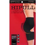 特殊成型編みガードルタイプ補正インナー HIPULL(ヒップル) ブラック/L