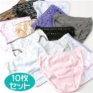 【レディース】BOBSON カジュアルショーツ おまかせ10枚セット M