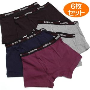 BOBSON ボクサーブリーフ 6枚セット