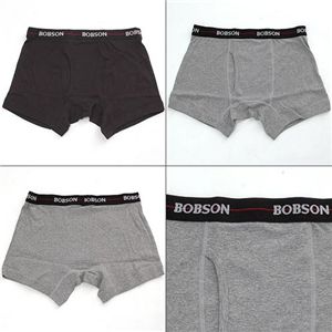 BOBSON�@�A���_�[�E�F�A�Z�b�g�@�{�N�T�[�u���[�t6�����n�j�J���f�ރu�C�l�b�N T�V���c2�� LL
