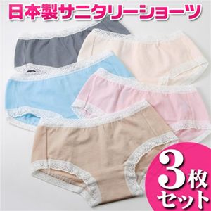 ローライズ サニタリーショーツ パステルカラーM