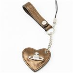 Vivienne Westwood�@�t�H�g�u�b�N�L�[�z���_�[/�n�[�g�X�g���b�v Bronze 4186V