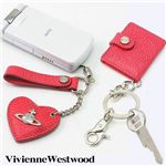 Vivienne Westwood　フォトブックキーホルダー/ハートストラップ Gold 4186V