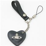 Vivienne Westwood�@�t�H�g�u�b�N�L�[�z���_�[/�n�[�g�X�g���b�v DarkGrey 4186V