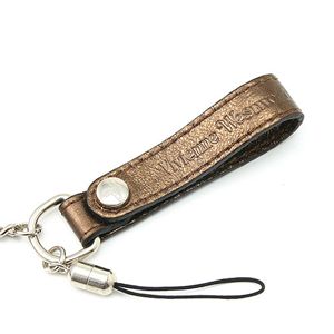 Vivienne Westwood�@�t�H�g�u�b�N�L�[�z���_�[/�n�[�g�X�g���b�v DarkGrey 4186V
