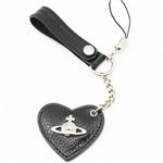Vivienne Westwood�@�t�H�g�u�b�N�L�[�z���_�[/�n�[�g�X�g���b�v Black 4186V
