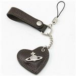 Vivienne Westwood�@�t�H�g�u�b�N�L�[�z���_�[/�n�[�g�X�g���b�v DarkBrown 4186V