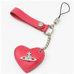 Vivienne Westwood�@�t�H�g�u�b�N�L�[�z���_�[/�n�[�g�X�g���b�v Pink 4186V