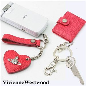 Vivienne Westwood�@�t�H�g�u�b�N�L�[�z���_�[/�n�[�g�X�g���b�v Ruby 4186V