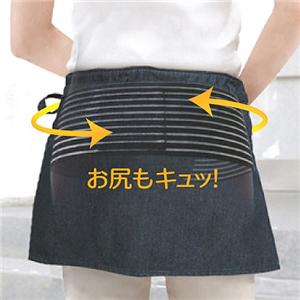 骨盤キュッとスリムエプロン