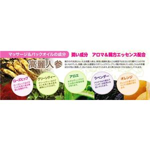 アロム・メゾン　マッサージ&パックオイル【2個セット】 ローズヒップ