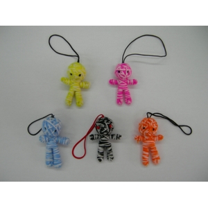 ブードゥー人形BIGサイズ オレンジ