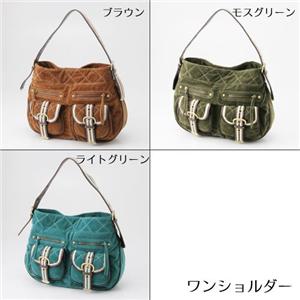 TOMMY HILFIGER �L���e�B���O�o�b�O�@�����V�����_�[ ���C�g�O���[��