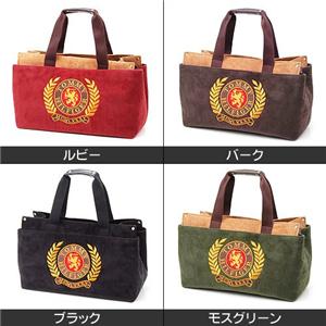 TOMMY HILFIGER コーデュロイトート バーク